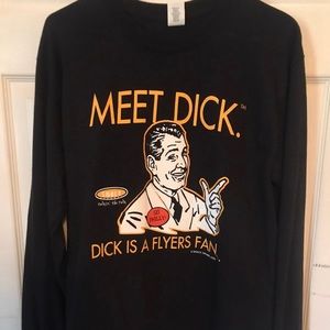 Dont Be A Dick Philadelphia Flyers -NHL